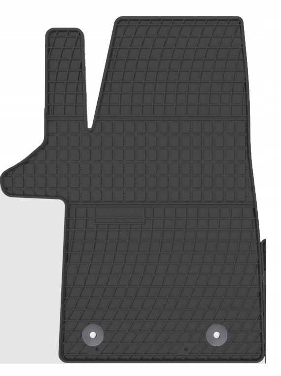 Коврик водителя к: Volkswagen VW Transporter T5 + овал крепление