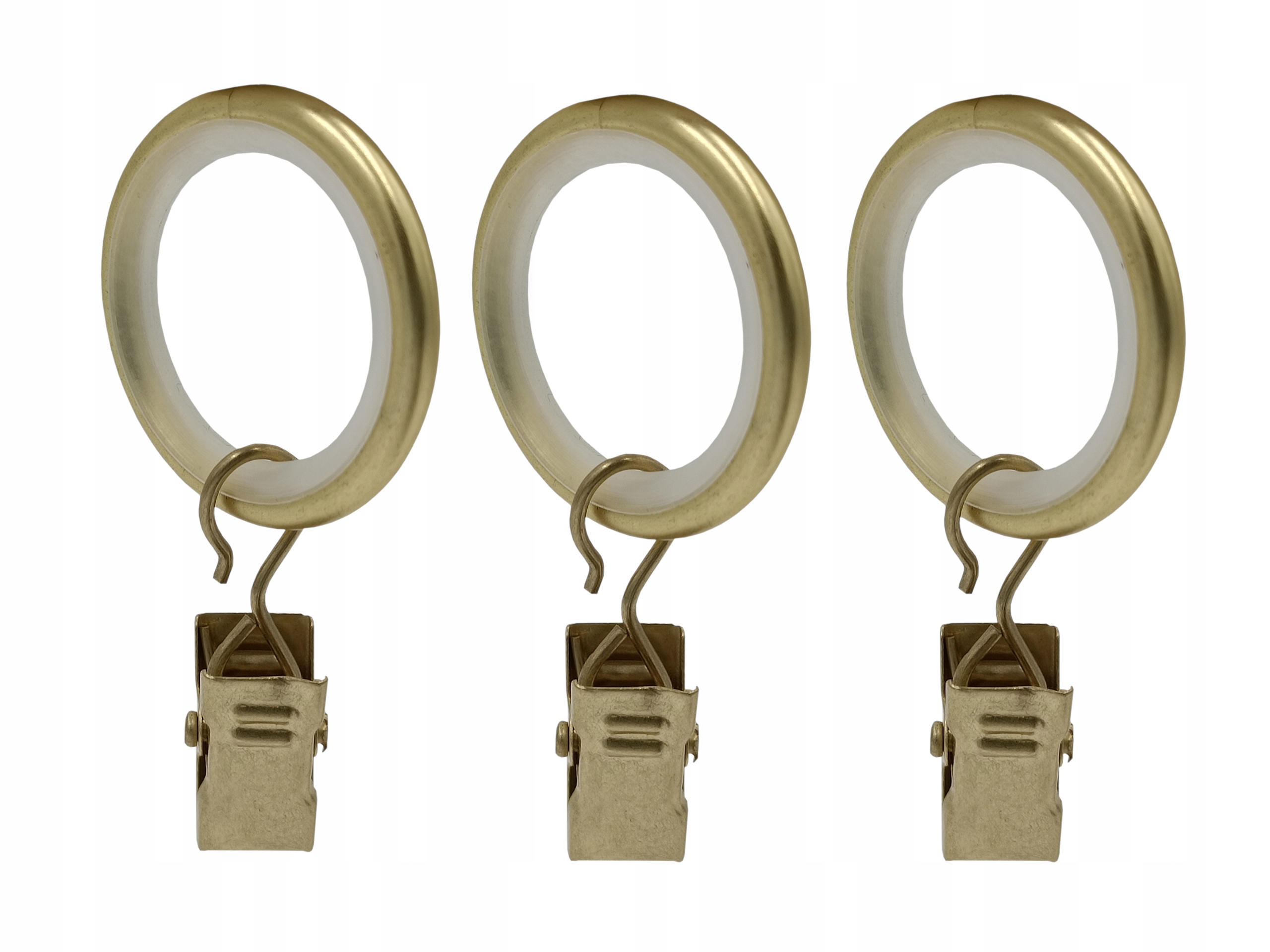 KARNISZ SUFIT 19+19 ZŁOTO MAT 320cm Crystal Brown Kolor złoty