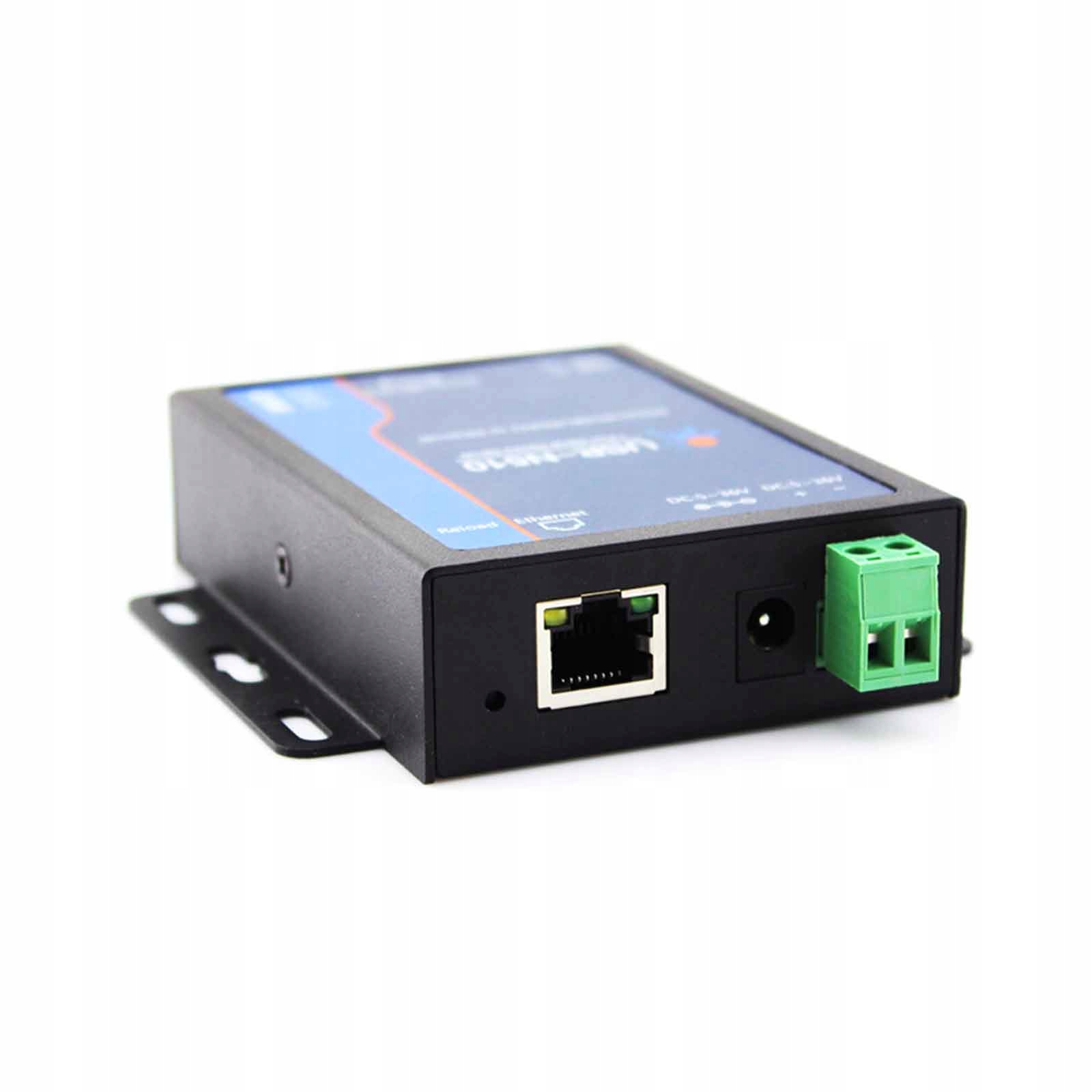 USR-N510 konwerter RS232/RS485/RS422 na Ethernet, Modbus