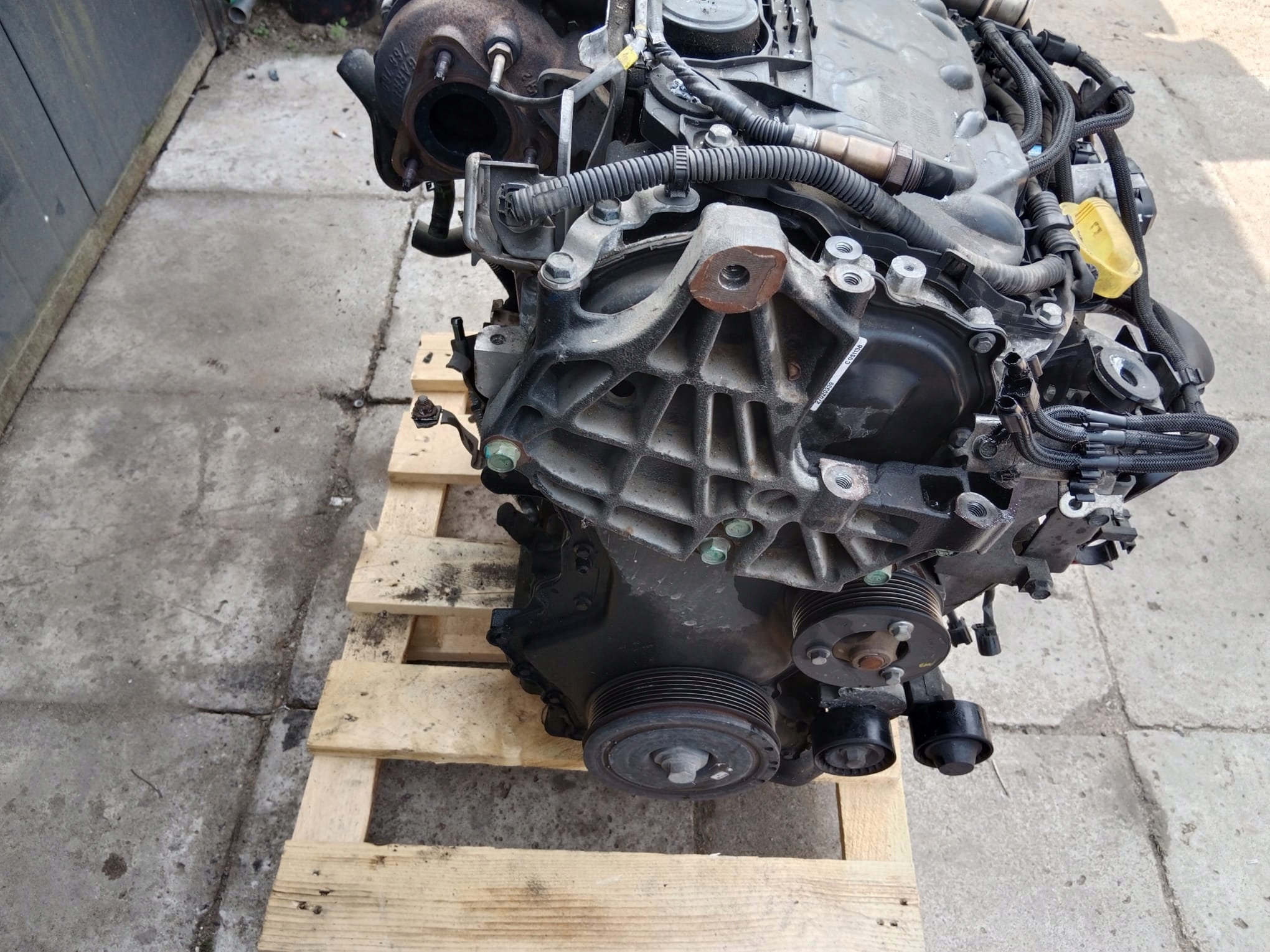 двигатель комплектный renault KOLEOS 2.0 M9RG832 Bosch