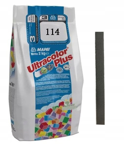 

Fuga Ultracolor Plus 114 Antracyt 2KG Mapei