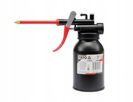 

Yato Oliwiarka Elastyczna Stalowy Zbiornik 200ML