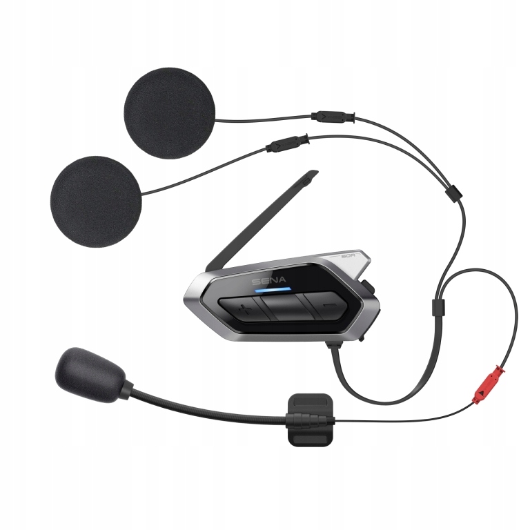 Motocyklowy system komunikacji Bluetooth Sena 50R