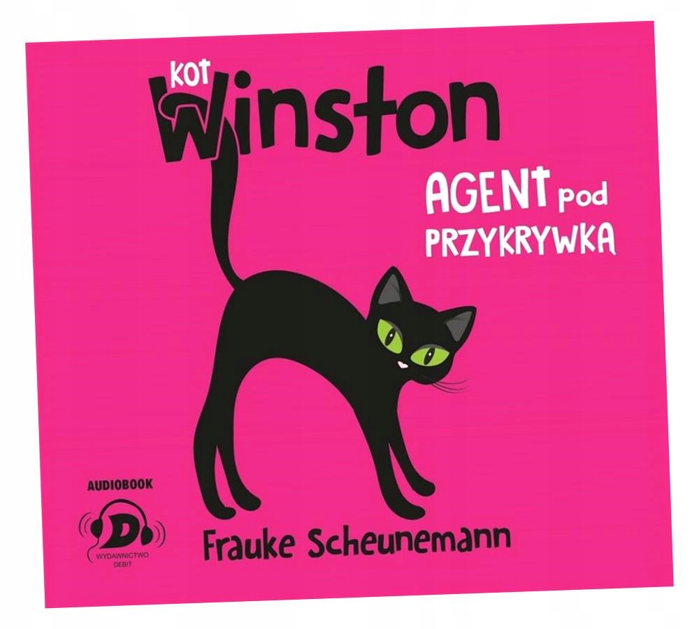 KOT WINSTON. AGENT POD PRZYKRYWKĄ AUDIOBOOK FRAUKE..