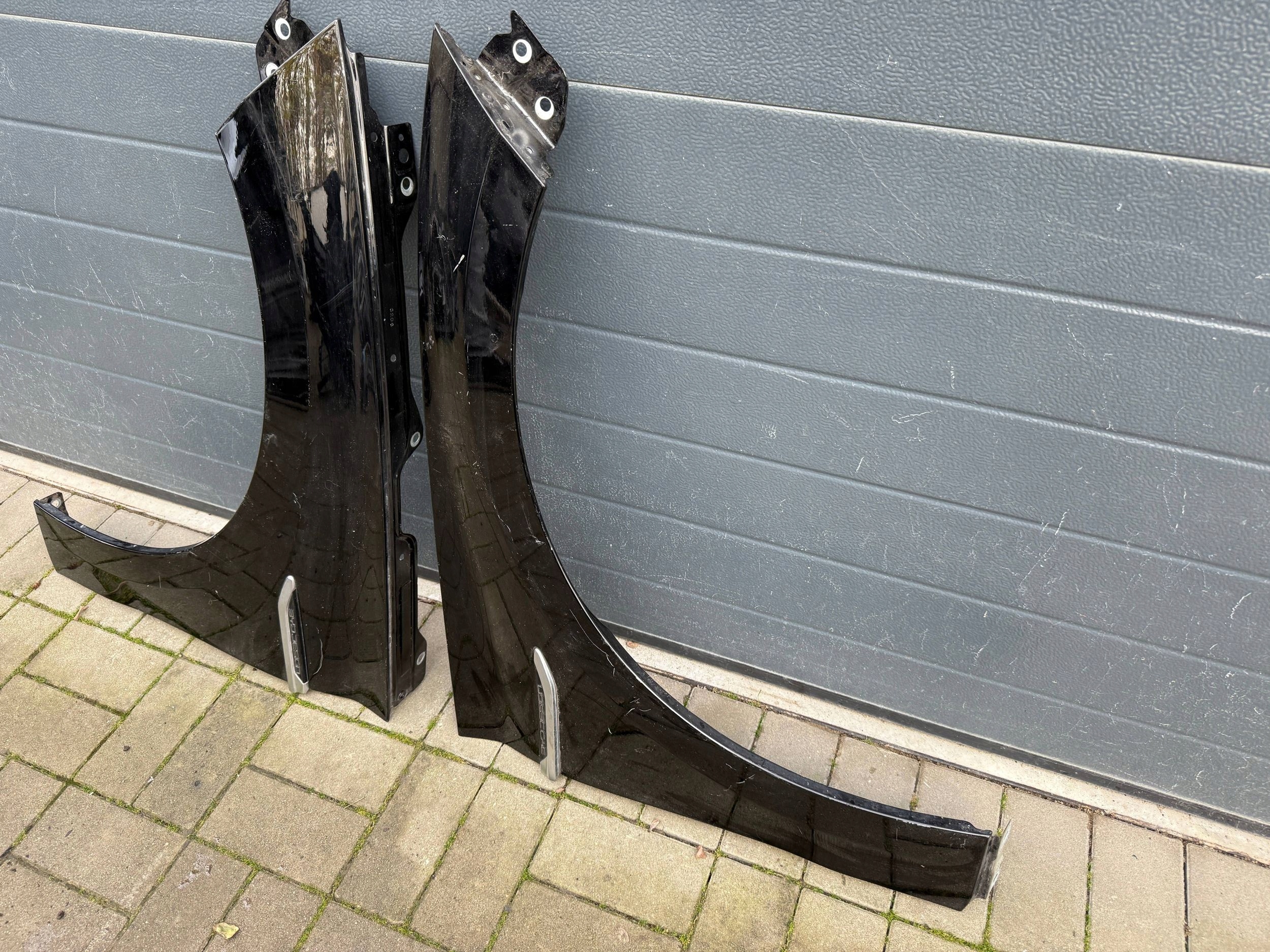 BYD Han Ev 9 fender left right front front komplet