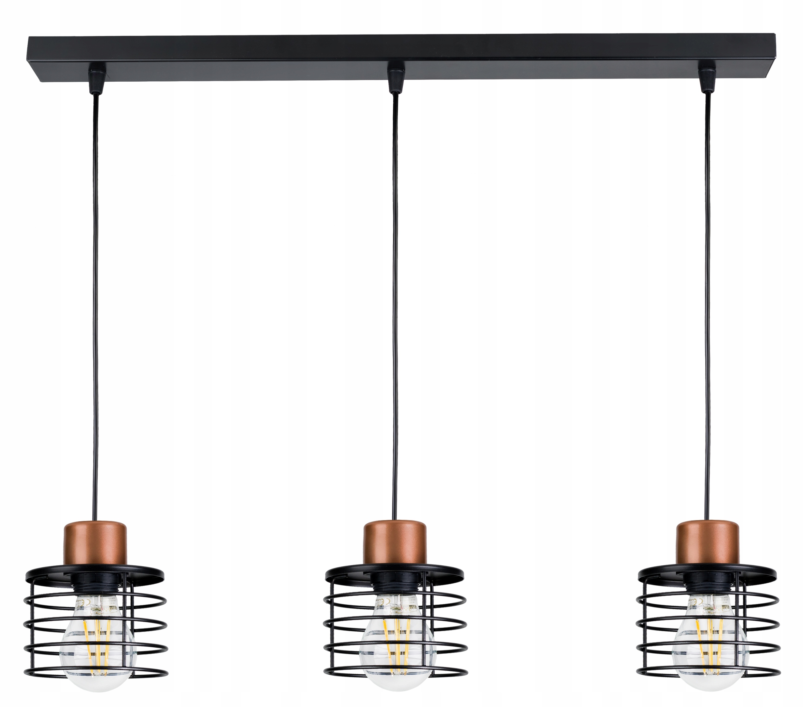 

Lampa Wisząca Sufitowa Belka Regulowana Sprężyna C