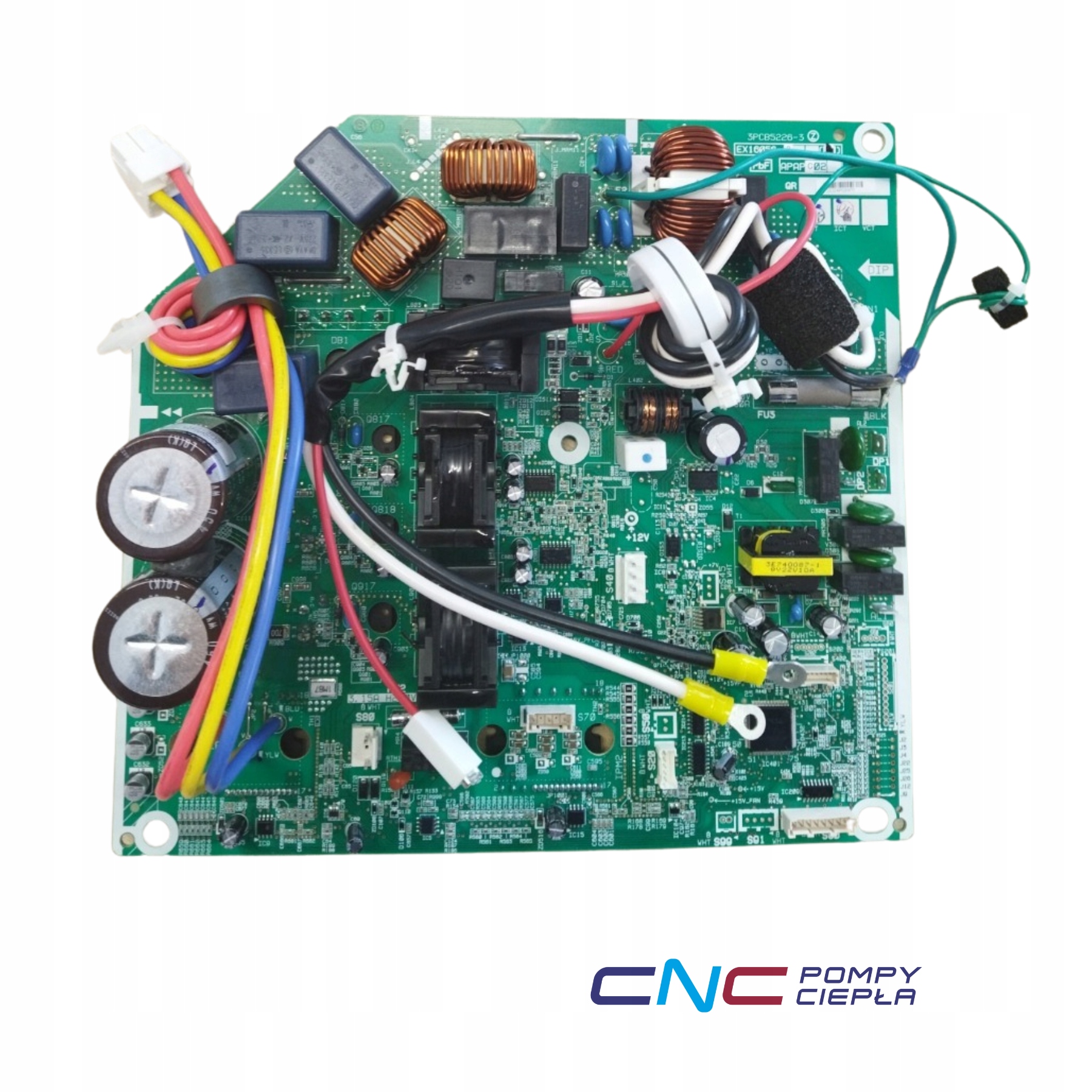 Ovládacia doska Daikin 5037096 – originálna Pcb Assy pre tepelné čerpadlo