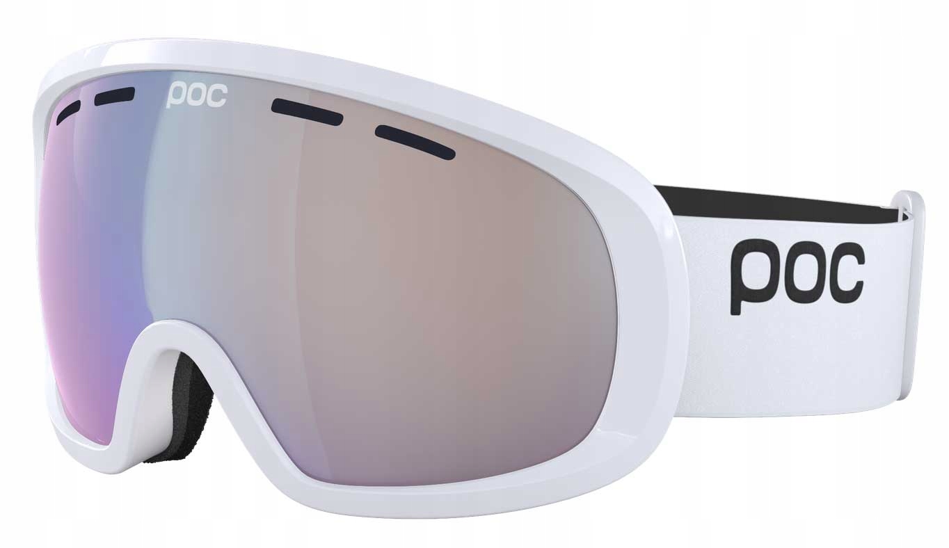 Lyžařské brýle Poc Fovea Mid Photochromic Hydrogen White S1/S3