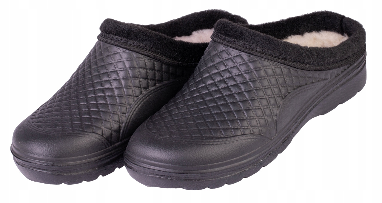 KALOSZE CHODAKI MĘSKIE OCIEPLANE KRÓTKIE LEKKIE PIANKOWE GP16 EVA 44 Rozmiar 44