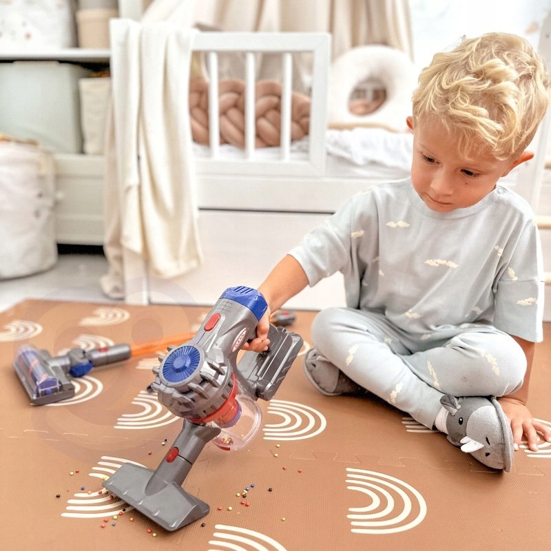 WOOPIE Interaktywny Odkurzacz Pionowy 3w1 dla Dzieci z Funkcją Ssania Kod producenta 45425