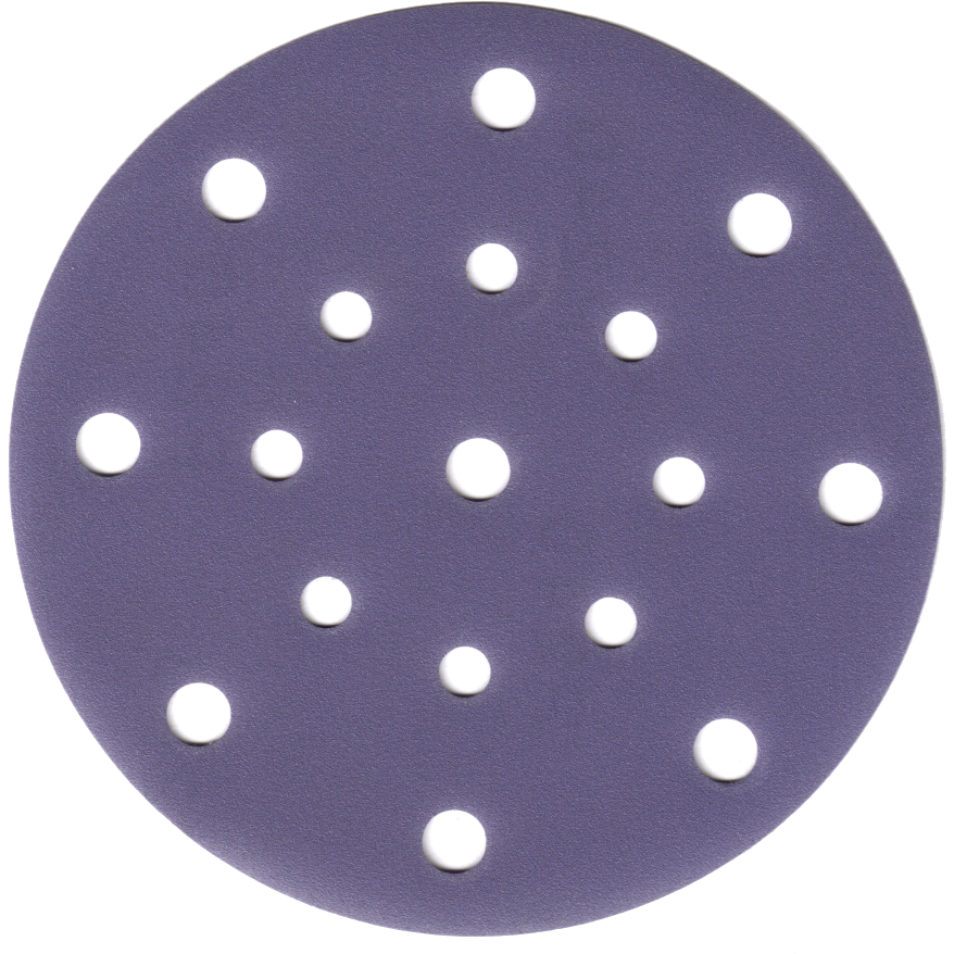 5x Krążki do szlifierki oscylacyjnej papier ścierny na rzep 150mm P240 Qsti