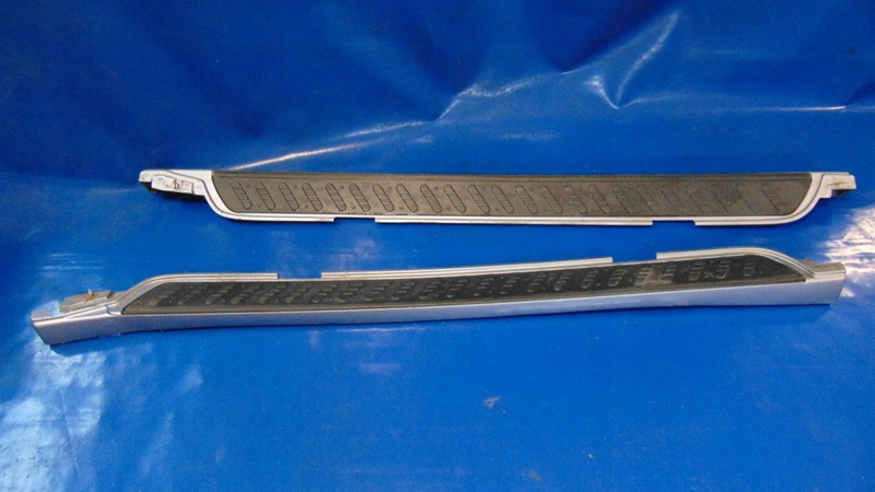 NAKŁADKA PROGU LONG 5D MITSUBISHI PAJERO III