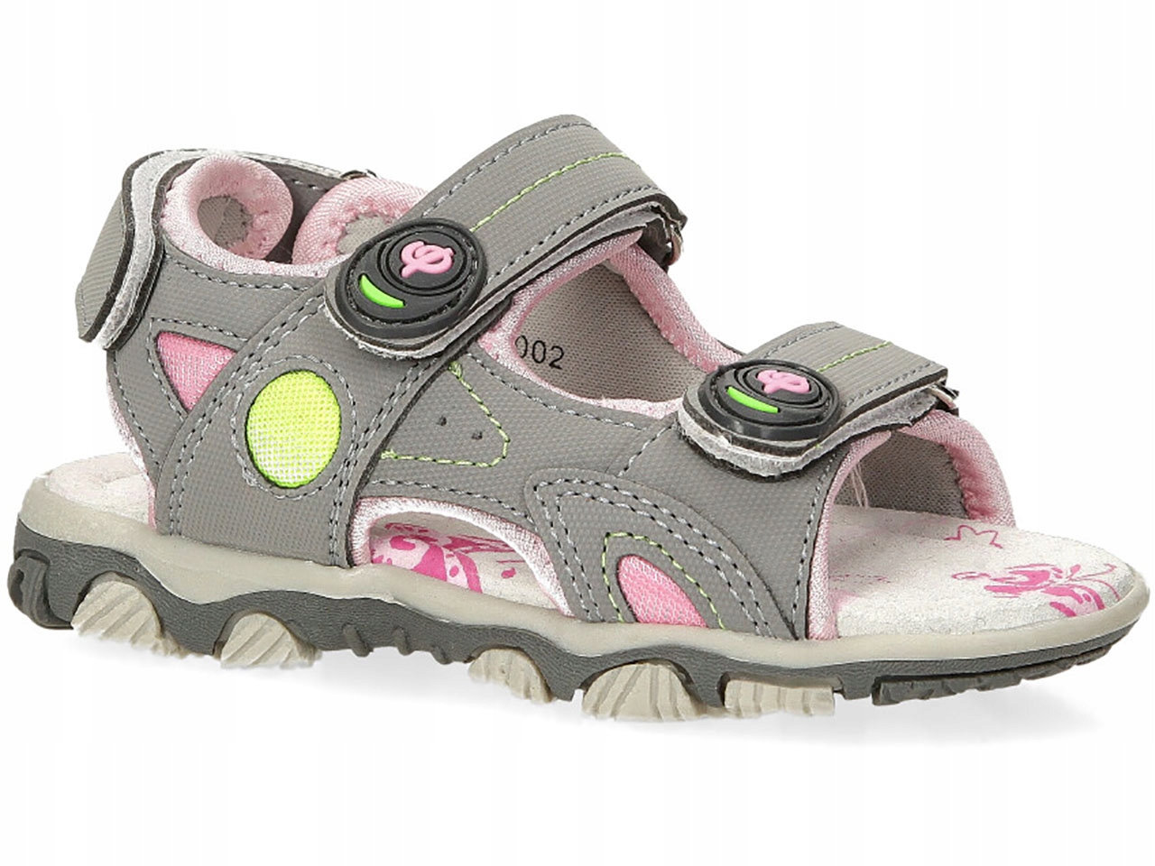 

Sandały Dziewczęce Buty Sportowe Na Rzepy Lekkie