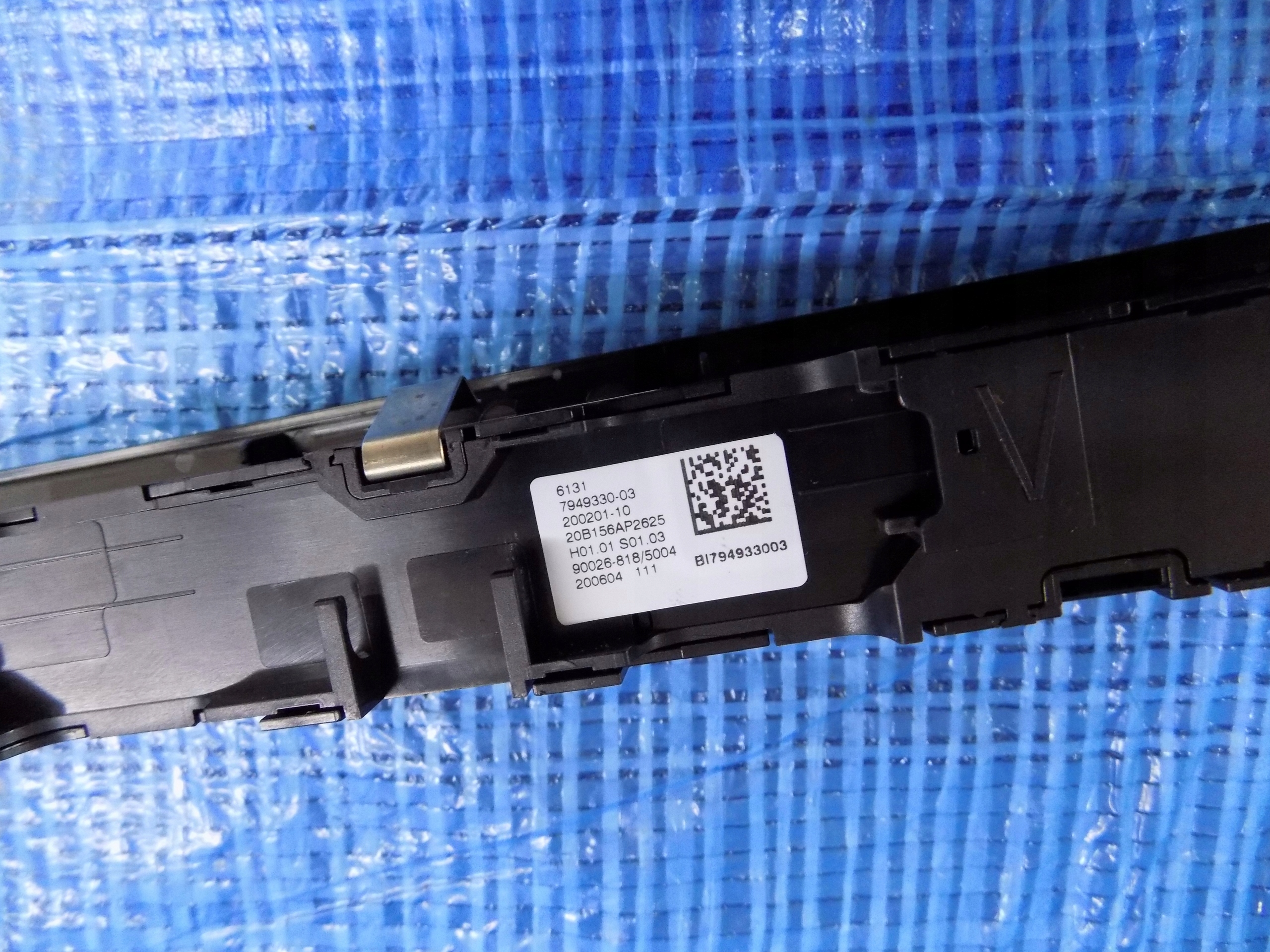 control panel RADIA BMW X5 G05 45E 20R