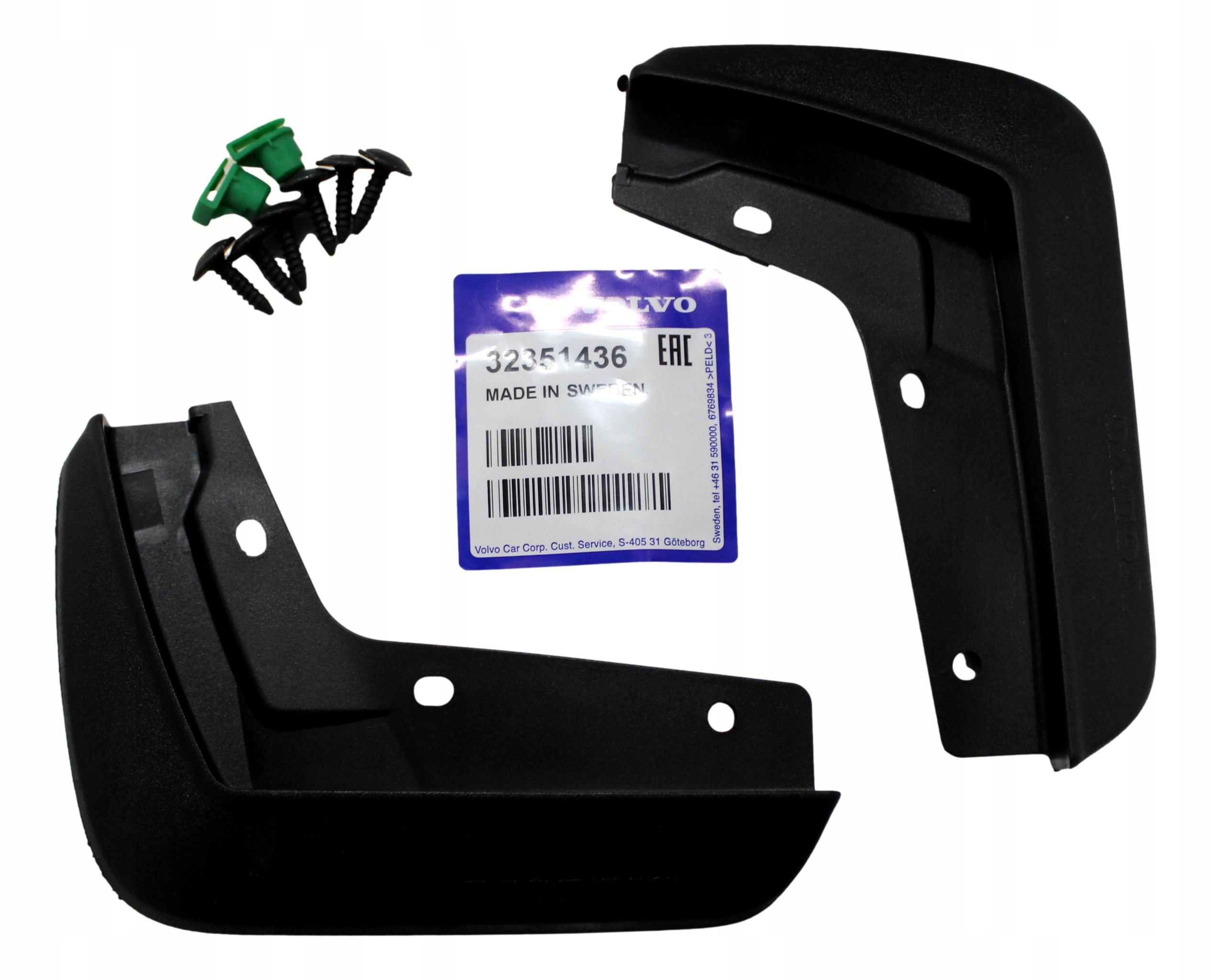 VOLVO V60 II Cross Country przednie chlapacze kpl