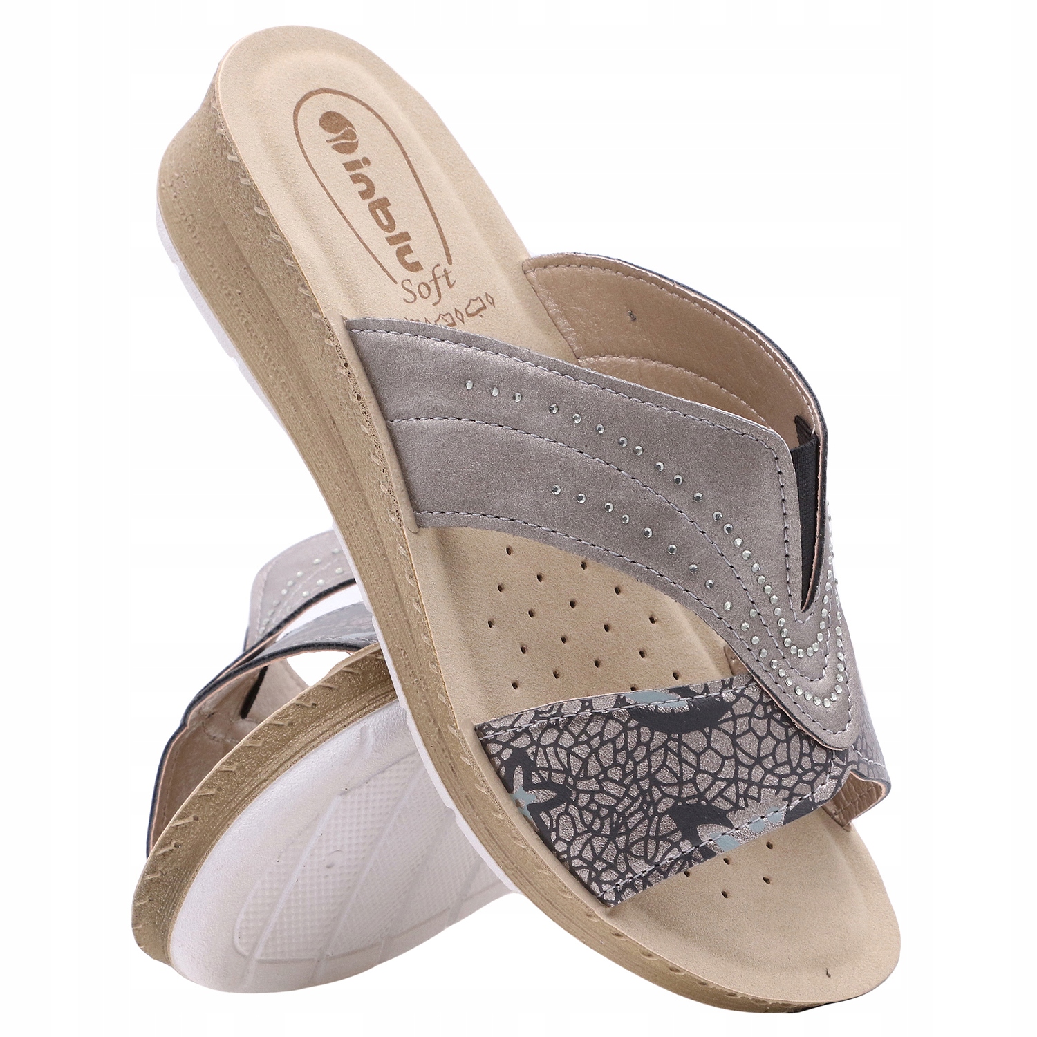 INBLU klapki damskie IN-FC-51 euroobuwie