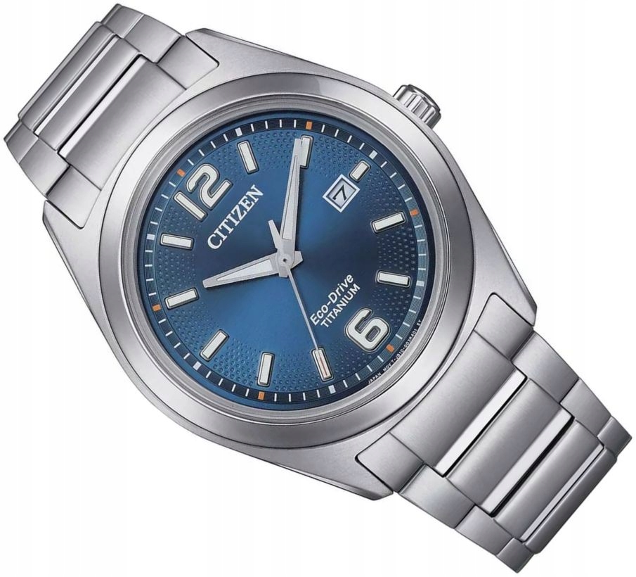 Titanové Pánské Hodinky Citizen AW1641-81L Klasické Se Solární Baterií Box