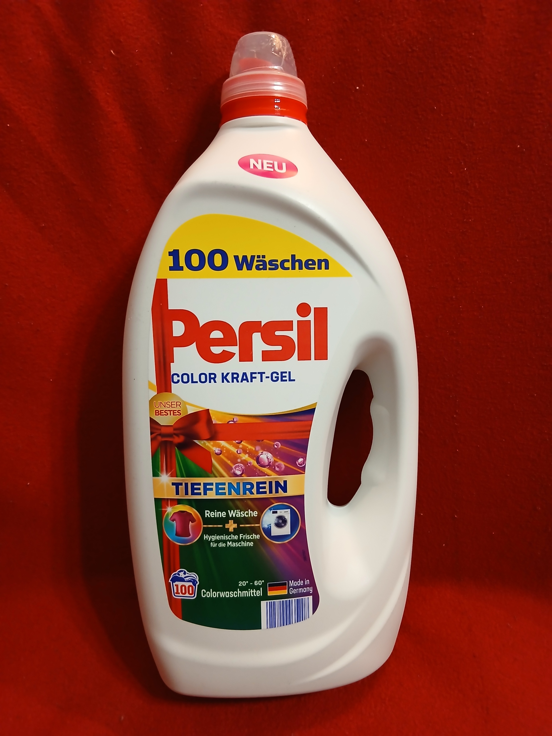 Płyn, żel do prania kolorów Persil 4,5 l na 100prań Jakość z Niemiec