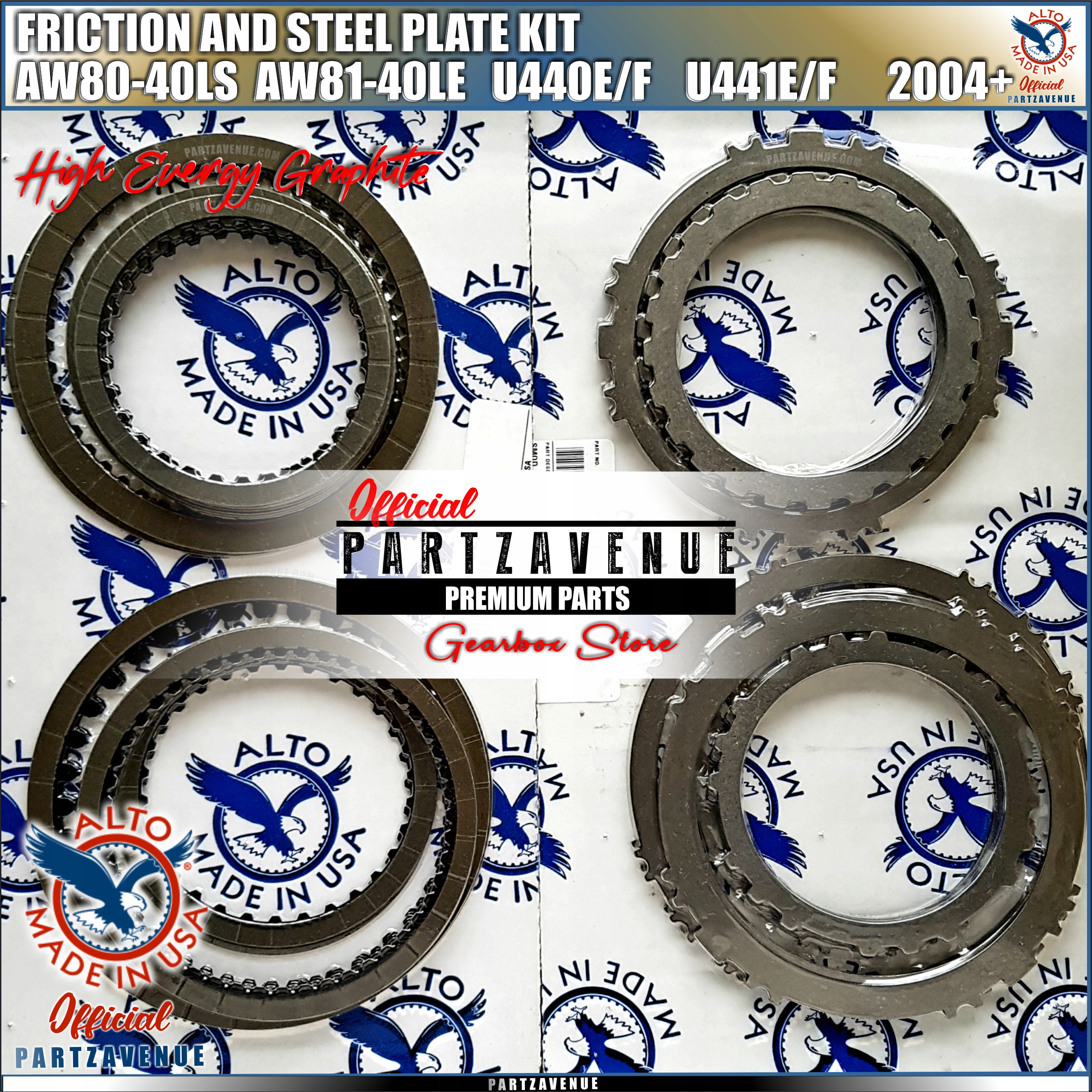 ZESTAW TARCZ AW80 40LS AW81 40LE U440E F U441E F