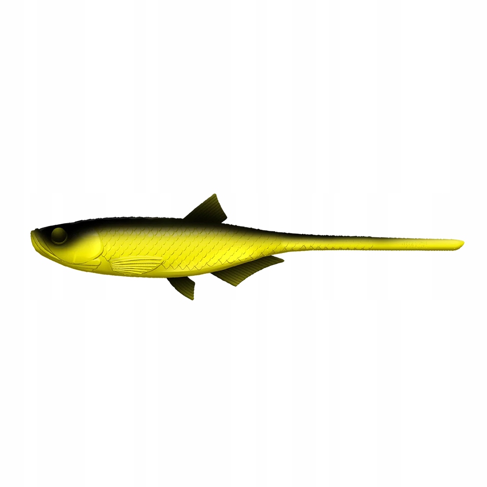 Libra Lures Bleak Slug Tail 8,2" 006 Hot Yellow