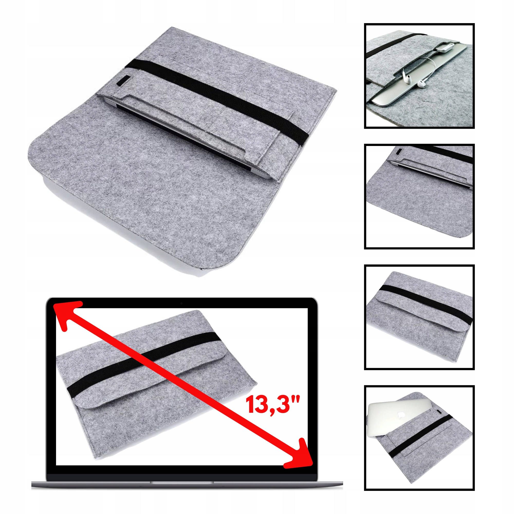 Pokrowiec / etui na laptopa Mobilari 13