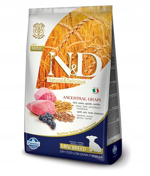 Levně Farmina krmivo suché jehněčí 7 kg