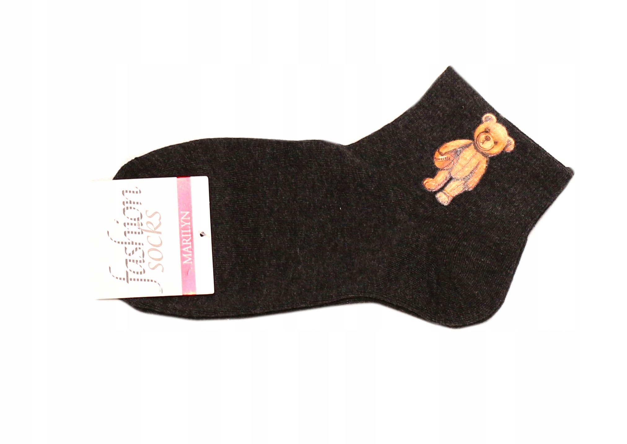 

Marilyn Skarpetki Fit Teddy 36-40 miś grey
