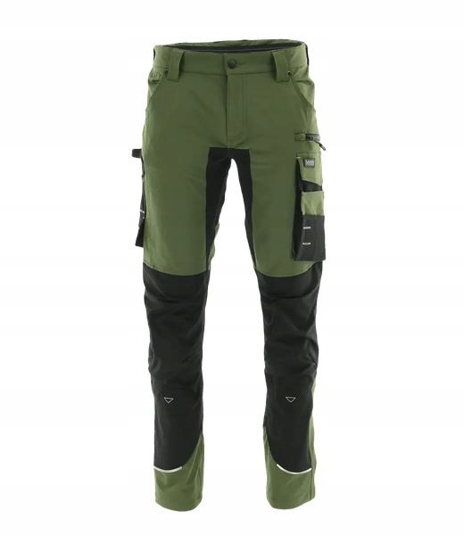 Spodnie Robocze Ochronne Do Pasa Elastyczne Sara Motionflex 50