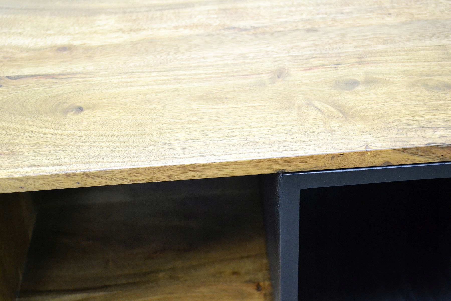 ŁAWA STOLIK drewniany AKACJA 90x55cm Szerokość mebla 90 cm