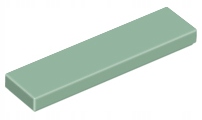 

Lego 2431 Płytka Tile 1x4 sand green Nowa (1g)