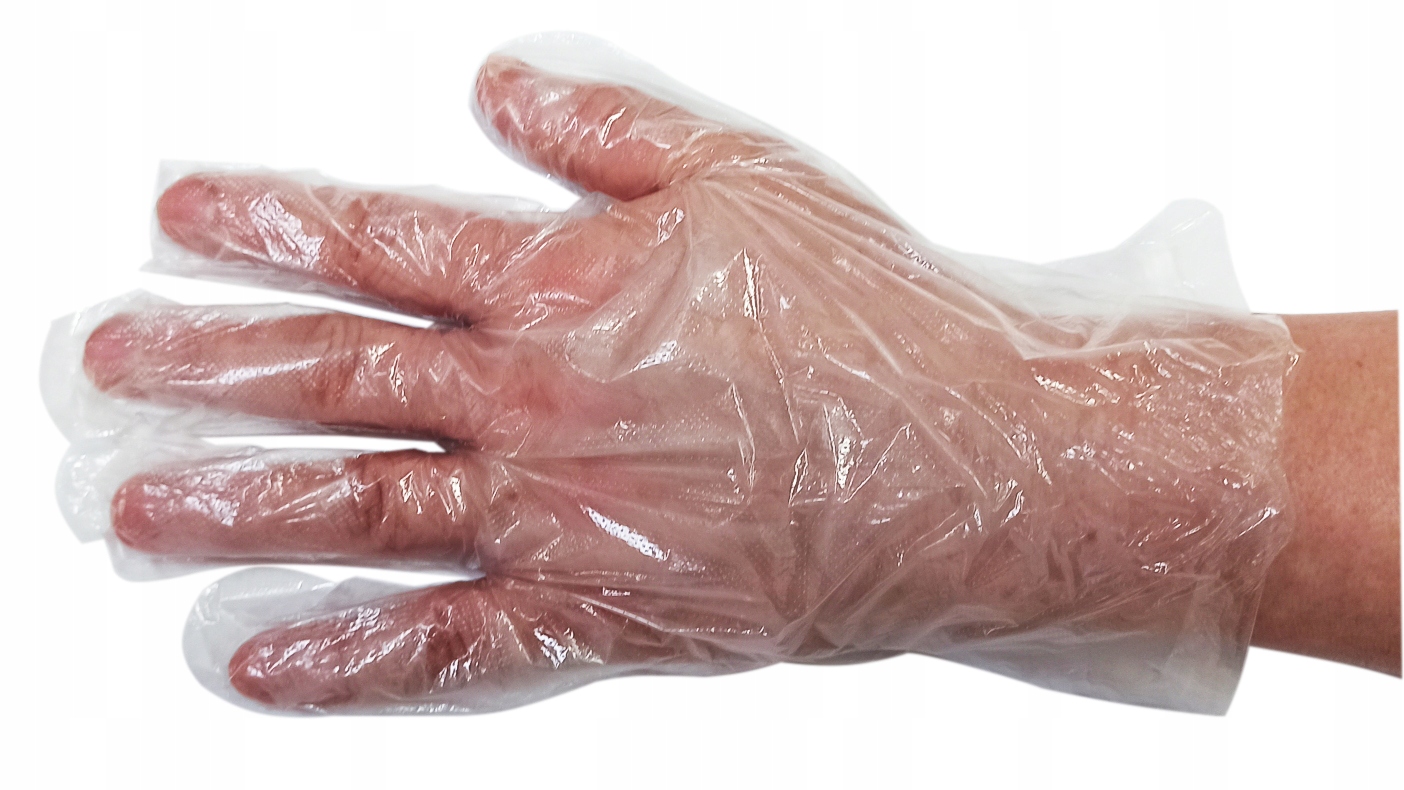 

Rękawiczki foliowe Hdpe 100 sztuk uniwersalne