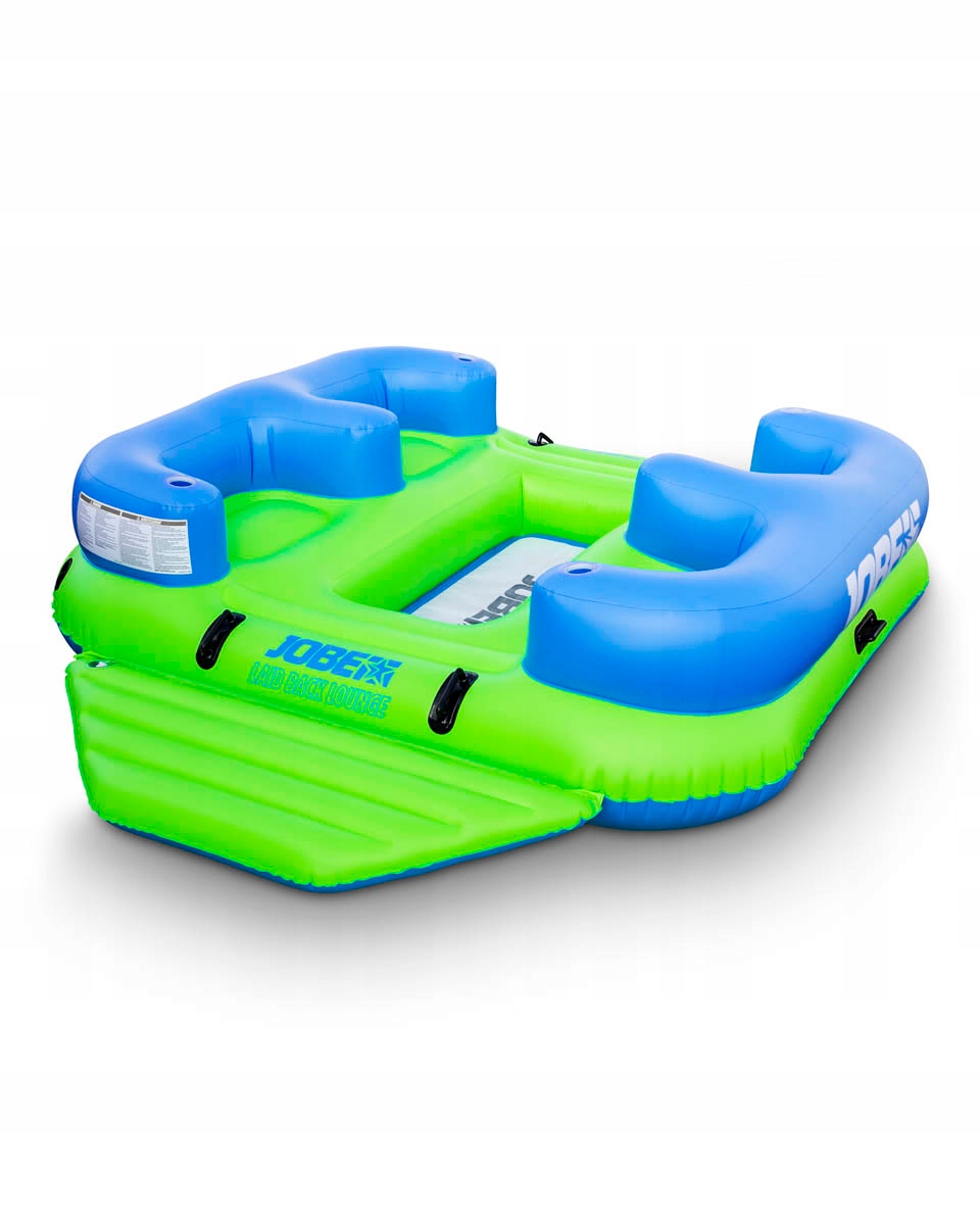 MATERAC POMPOWANY WODNY na wodę JOBE LOŻA PŁYWAJĄCA dmuchana PONTON 4 osób Marka Jobe