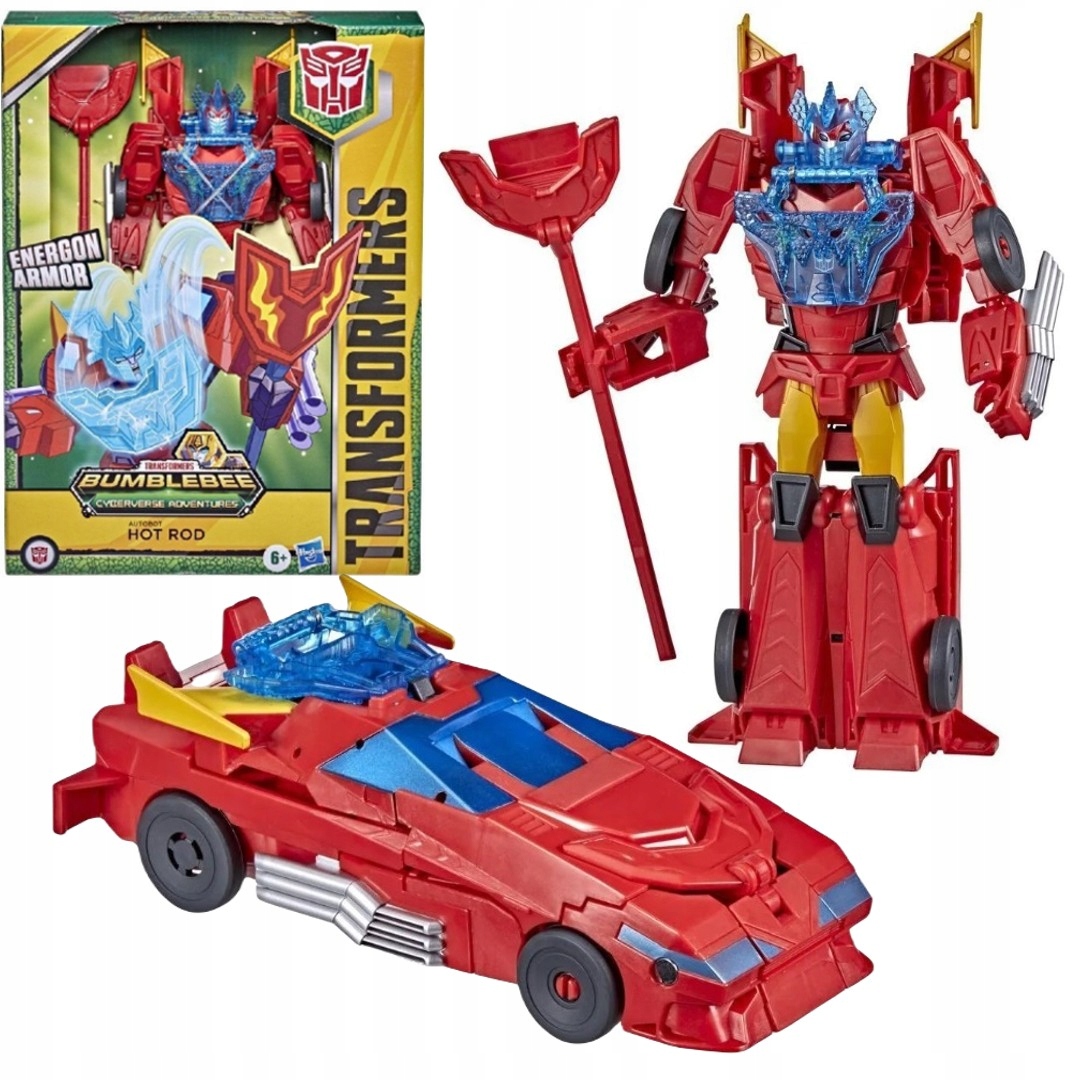 

Transformers Bumblebee Cyberverse Hot Rod F2746