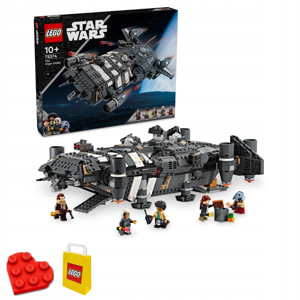 Lego Star Wars 75374 Lego Star Wars 75374 Onyxový bombardér