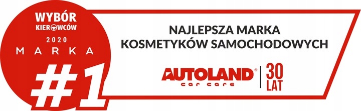 AUTOLAND PIANKA DO CZYSZCZENIA DACHÓW CABRIO Producent Autoland