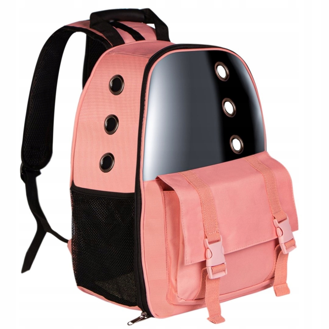 Levně Furrever Friends Catpack Pink – batoh přepravka pro kočky a psa