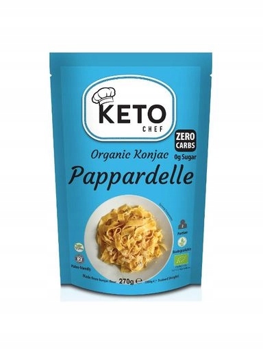 Levně 6X Better Than Foods Keto Chef Těstoviny Konjac Pappardelle shirataki 270 g