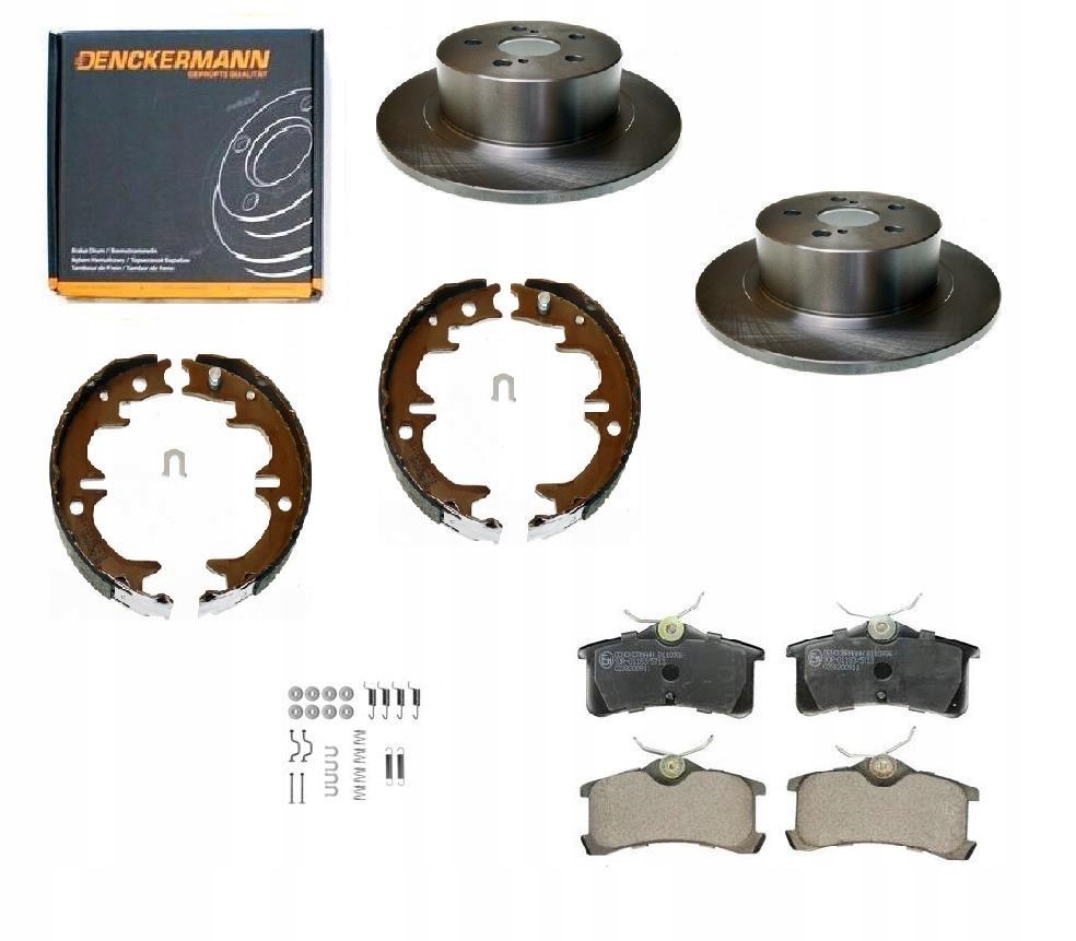 Kotouče Čelisti Avensis T22 01-03 271MM Zadní