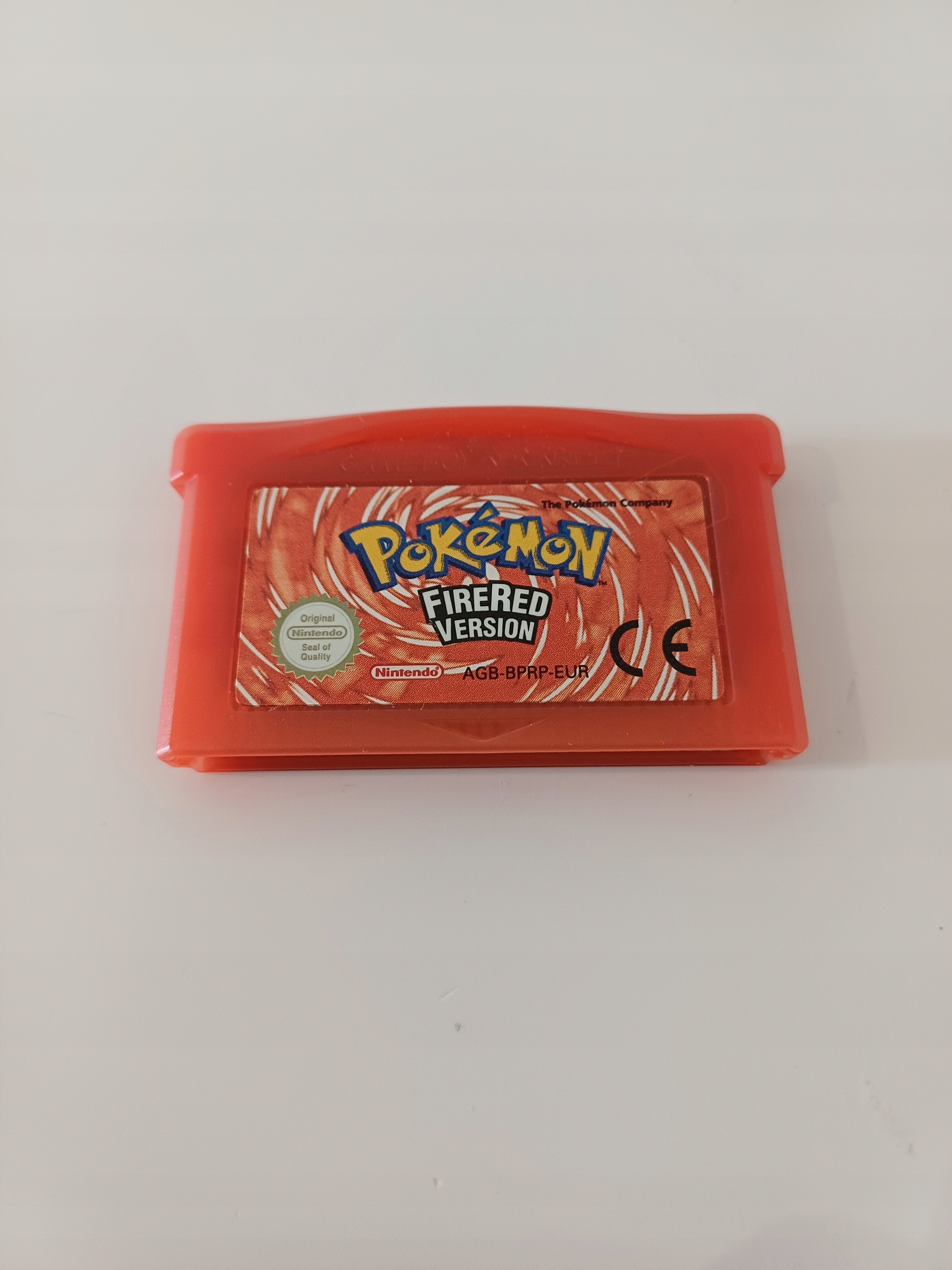 POKEMON FIRE RED Game Boy Advance SP GBA ORYGINAŁ Nintendo Game Boy Advance