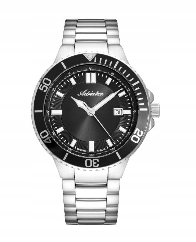 Nové Originální Pánské Hodinky Adriatica A8317.5114Q na náramku