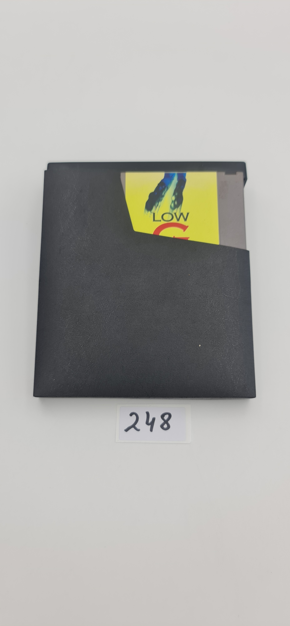 NINTENDO NES LOW G MAN Tytuł Low G Man