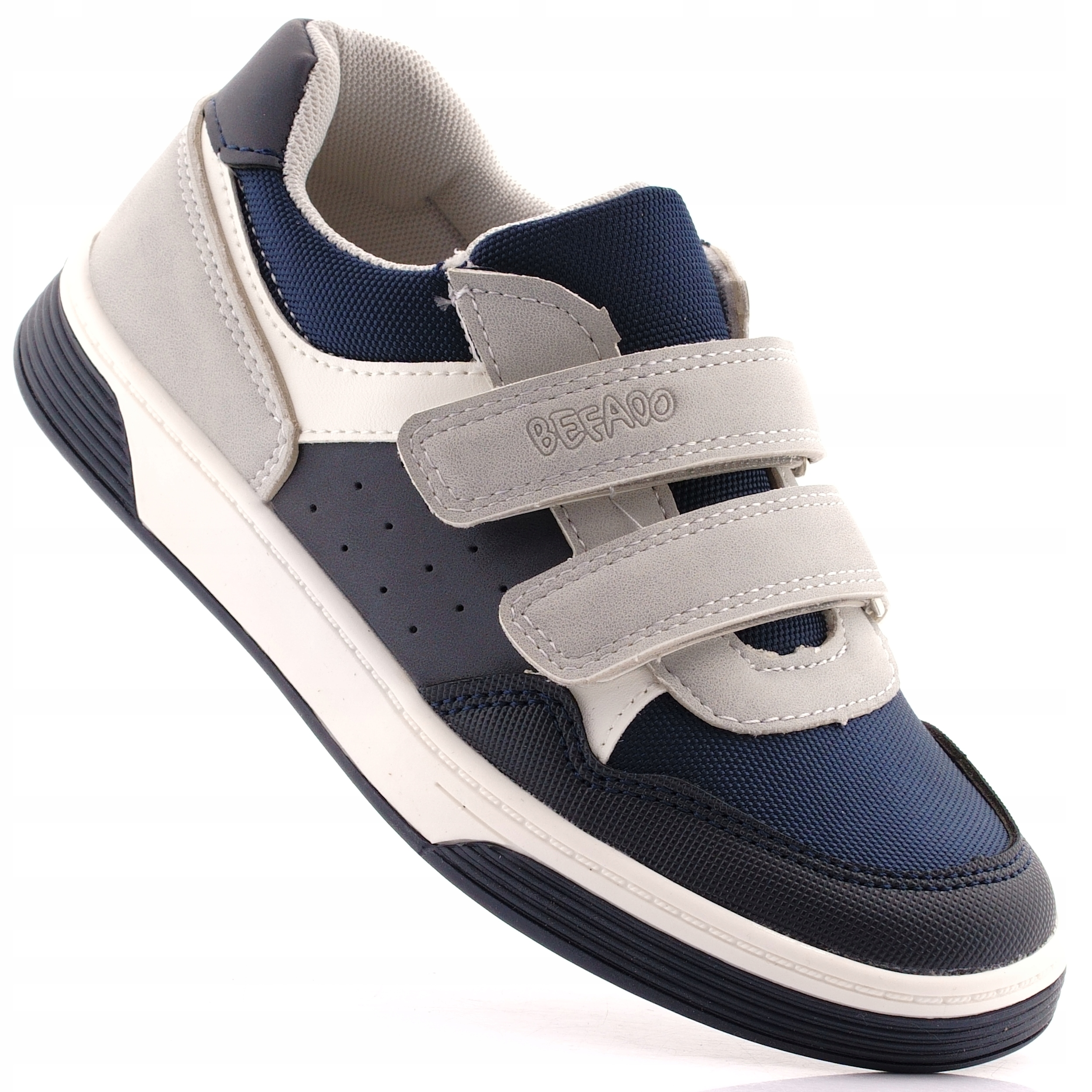 BEFADO ADIDASY DZIECIĘCE BUTY SPORTOWE WKŁADKA SKÓRA 514BXY027