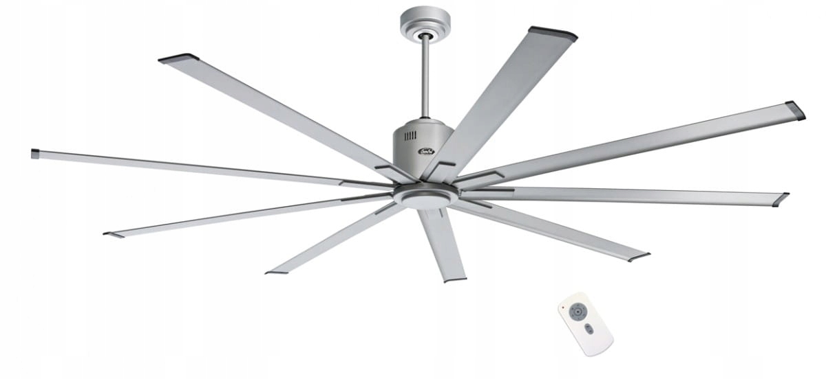 Ventilátor Stropní Větrák Big Smooth Eco dálkové ovládání