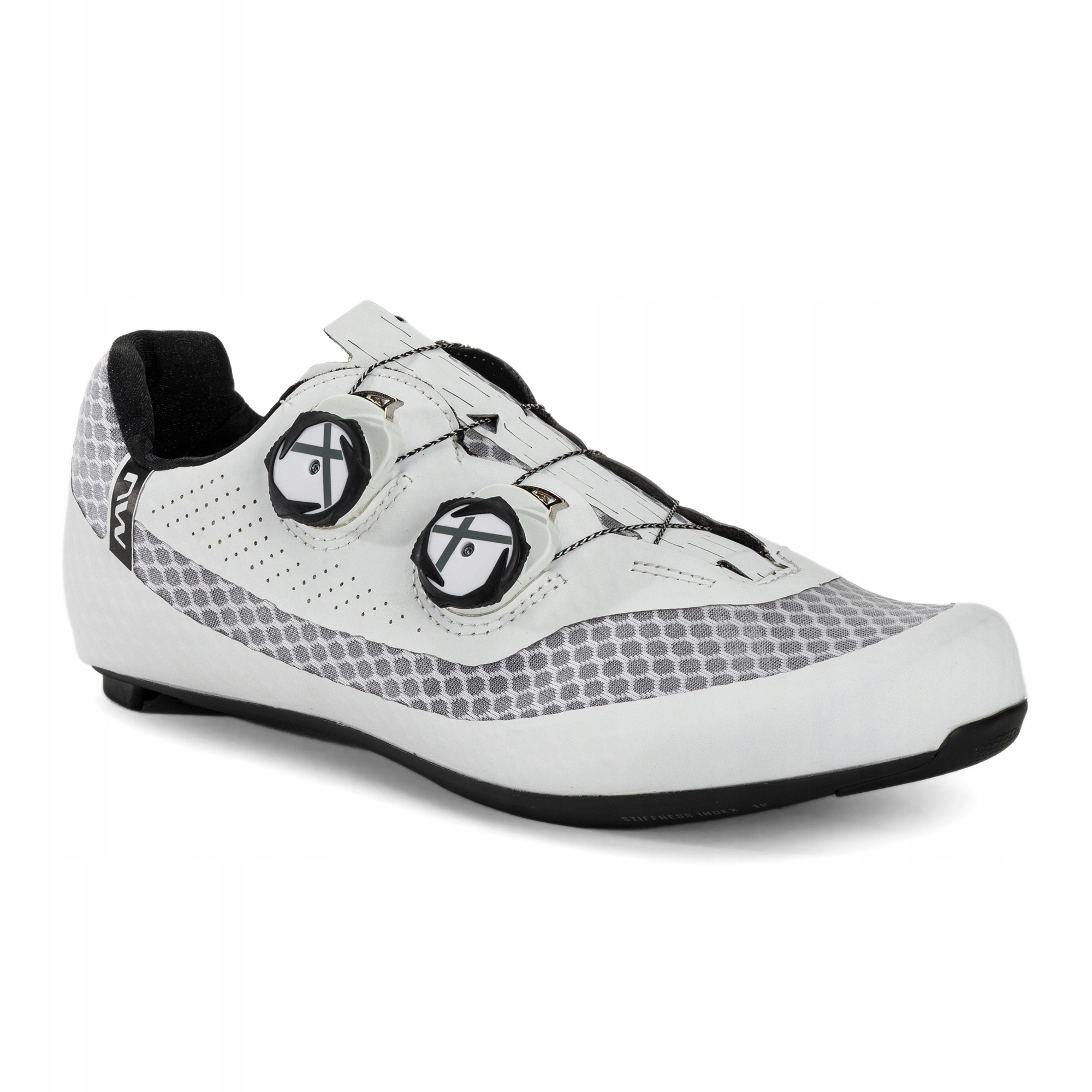 Buty szosowe męskie Northwave Mistral Plus white/black 43 Eu