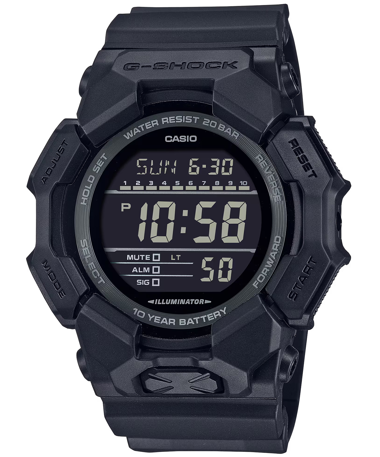 Pánské hodinky Casio G-shock Classic Casio-GD-010-1A1ER