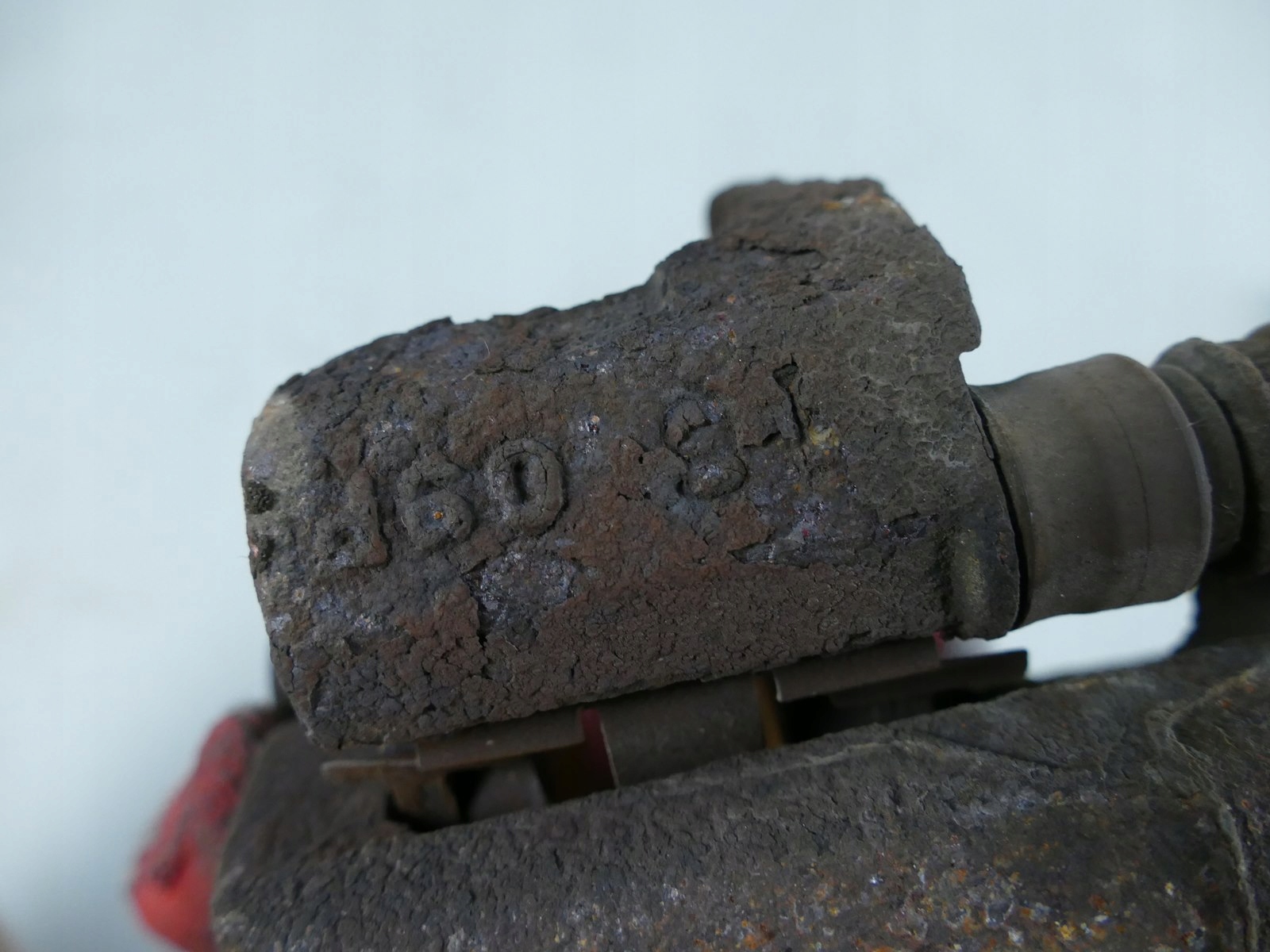 MAZDA 6 GH LIFT 2.2 D caliper brake left front