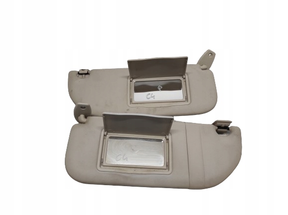 CITROEN C4 1 I 04- DASZKI PRZECIWSŁONECZNE