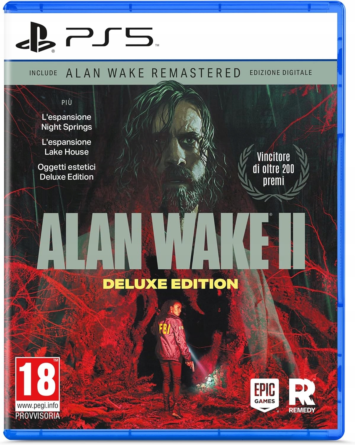 Alan Wake 2 Deluxe Edition PlayStation 5 (PS5) pudełkowa / PL