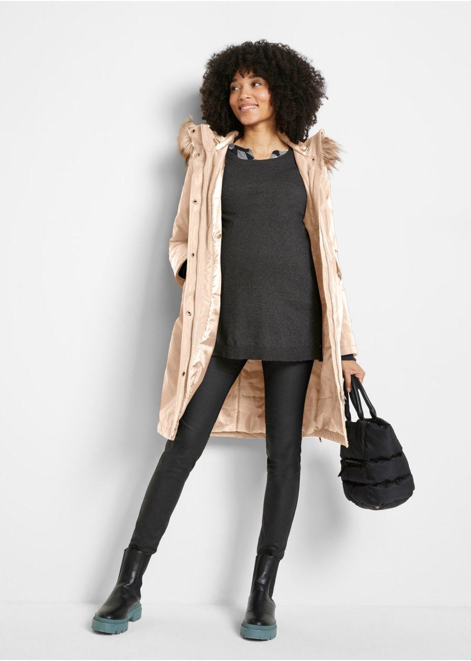 KURTKA Z WSTAWKĄ NIEMOWLĘCĄ BONPRIX 42 Marka Bonprix