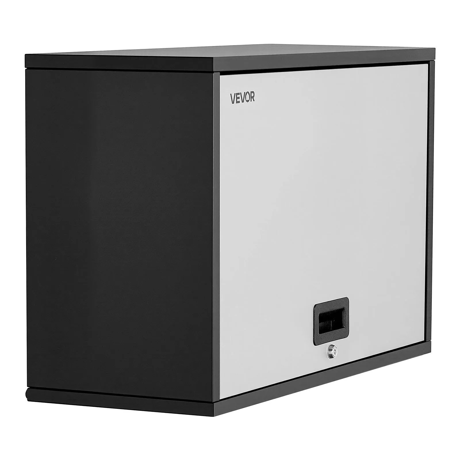 Nástenná dielenská skrinka na náradie čierna, výkonná Spcc 770 x 305 x 500 mm